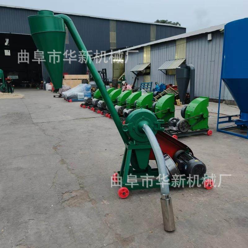新疆水稻大米粉碎机养殖业小型饲料打粉机人参药材磨粉机干磨