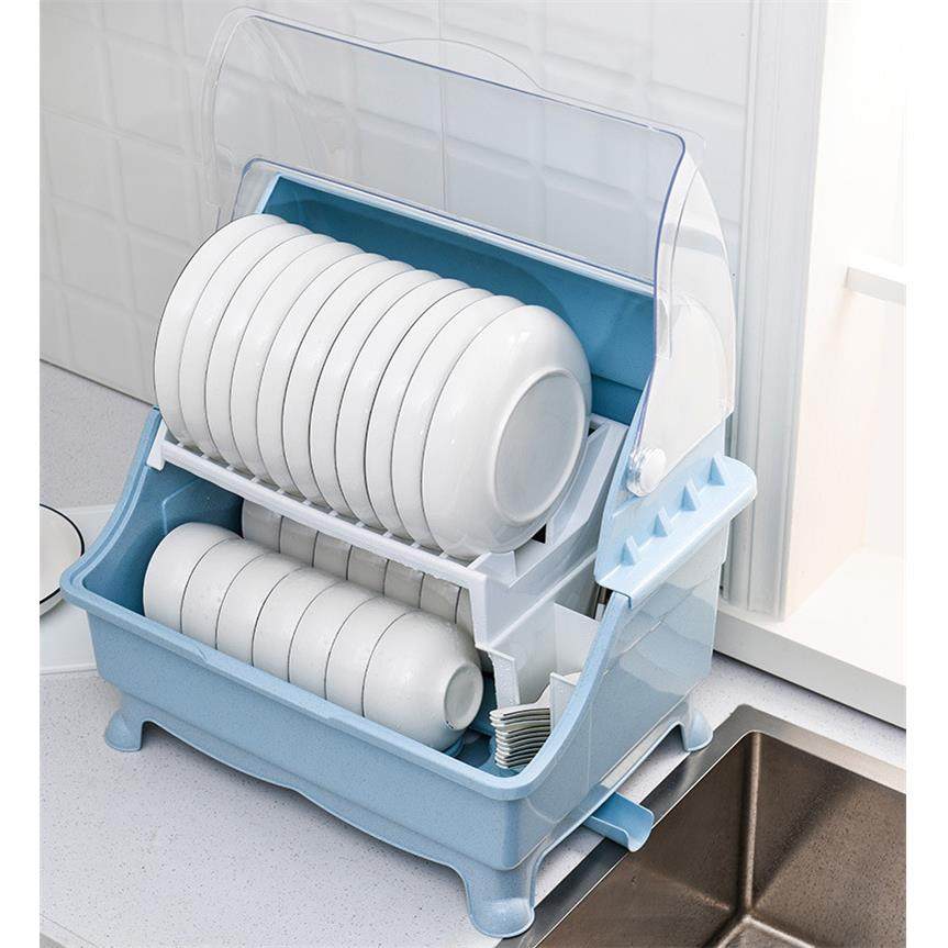 厨房碗架塑料碗柜碗筷收纳盒放碗碟沥水装碗箱带盖灶台厨具置物架,厨房/烹饪用具,厨房置物架/置物柜/角架,淘宝优惠券,粉丝福利购,淘宝优惠卷