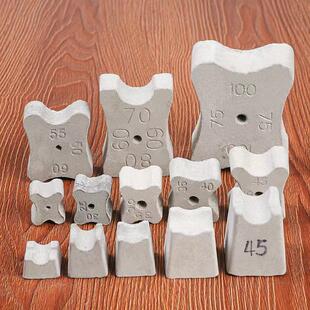 广东C50水泥垫块混凝土钢筋保护层垫块梅花平底梁场房建楼面马凳