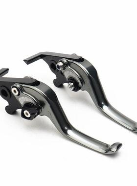 适用电动车极核AE6 AE8 AE2 改装铝合金短款两指竞技煞车手把牛角