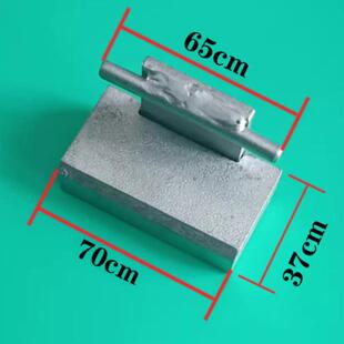 高昌超薄小剪举升机气动保险锁块汽车升降机机械锁块保险块现货