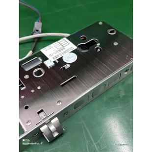 全自动方普12V锁舌自动伸缩6068门禁专用电子锁体电机电控锁