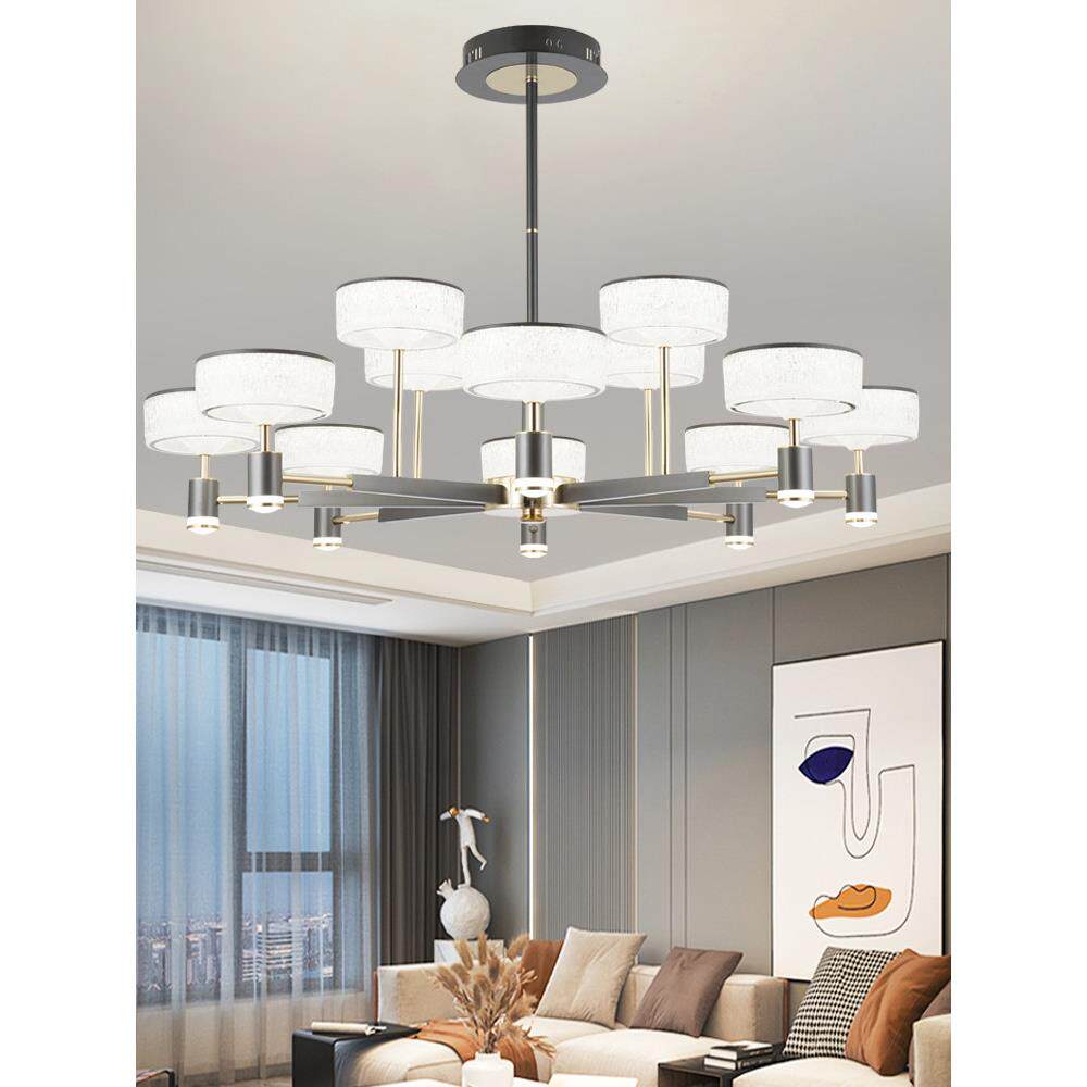 吊灯客厅灯简单现代优雅2025全新全屋卧室灯斯堪的纳维亚餐厅灯大