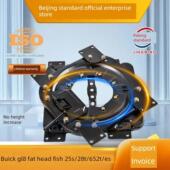 适合653t e别克652t官方级Gl8肥头鱼25S座椅改装 转盘中排360度