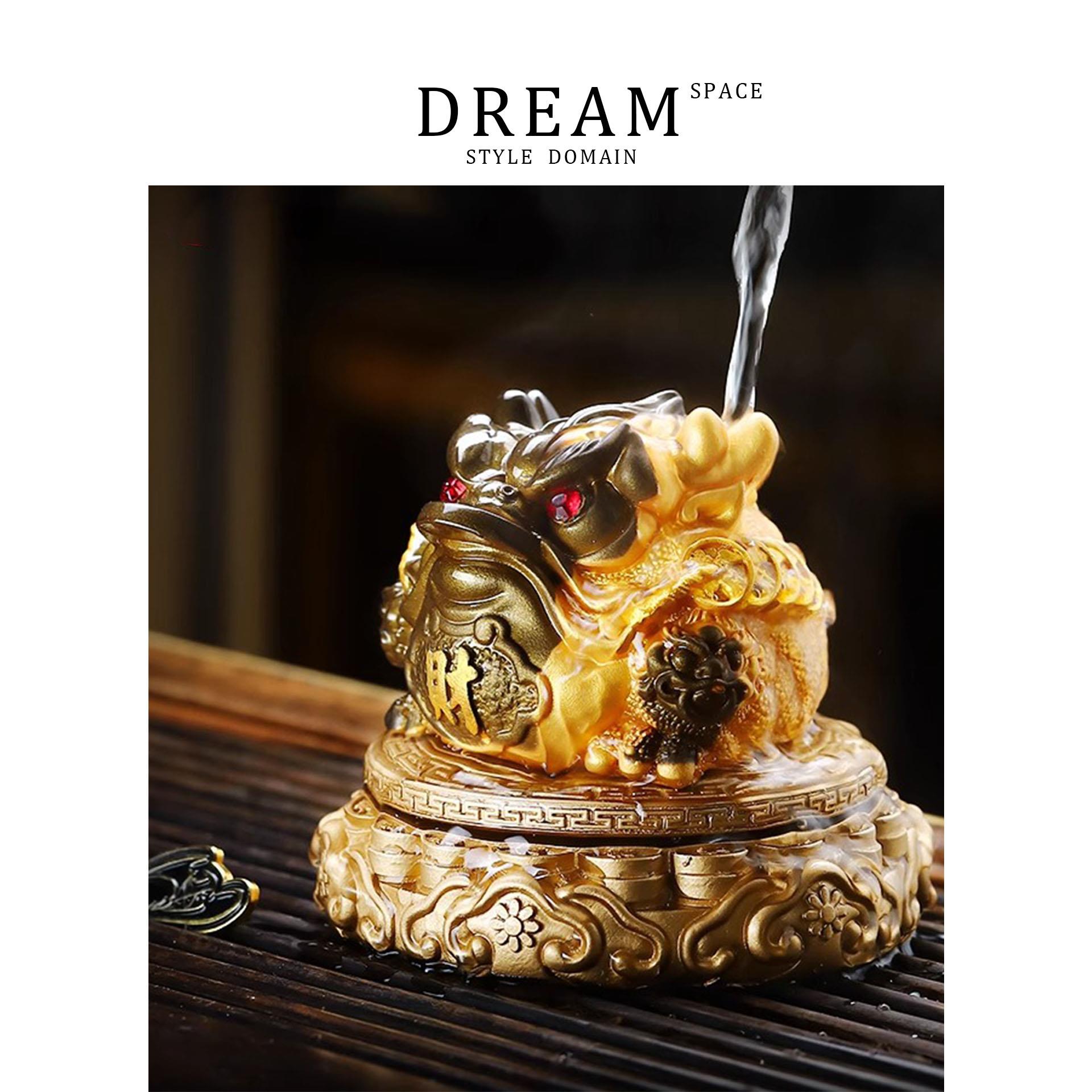 发财变色茶宠精品可养时来运转茶桌茶台用品茶宠茶玩金蟾宠物蟾蜍