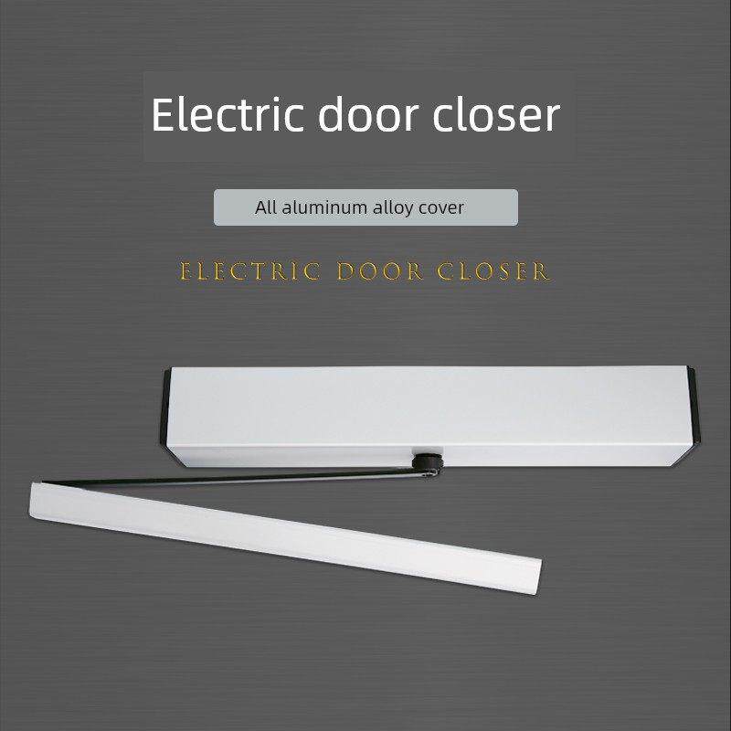 电动闭门器智能数字成套自动感应门单元静音90度平门机推拉