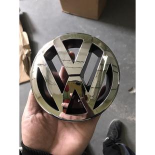 适配福斯新老款途安中网标途安L机盖标 前圆标 前中网圆标配件