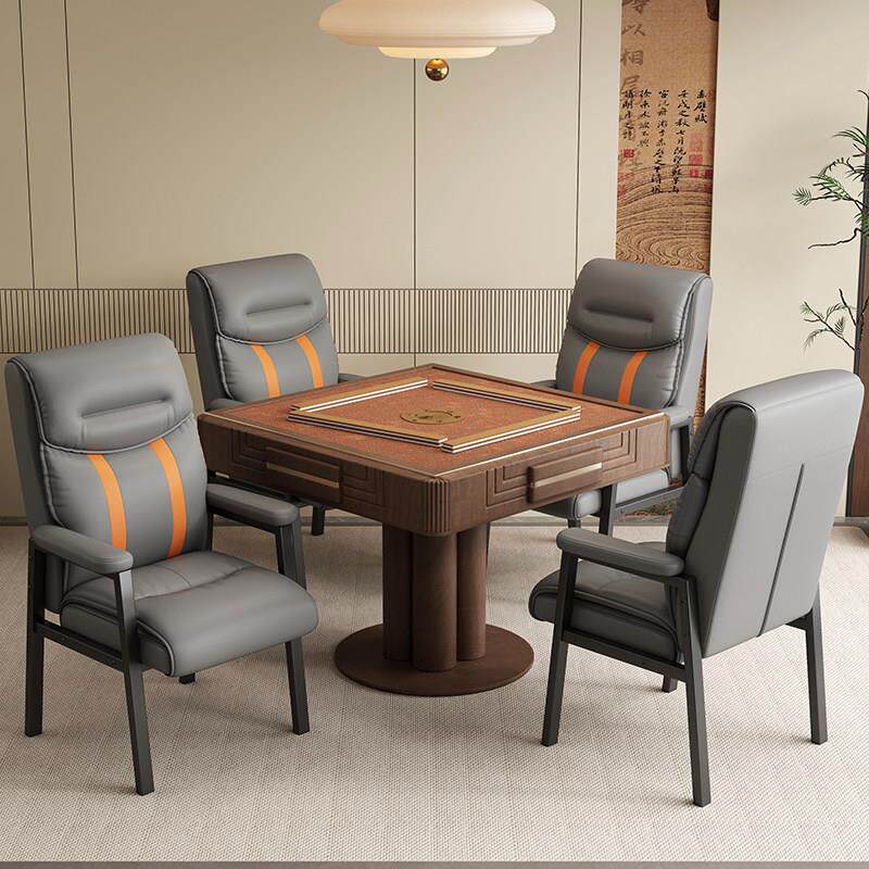 麻将椅子棋牌室专用椅久坐舒服家用高档棋牌沙发椅麻将机桌椅一套