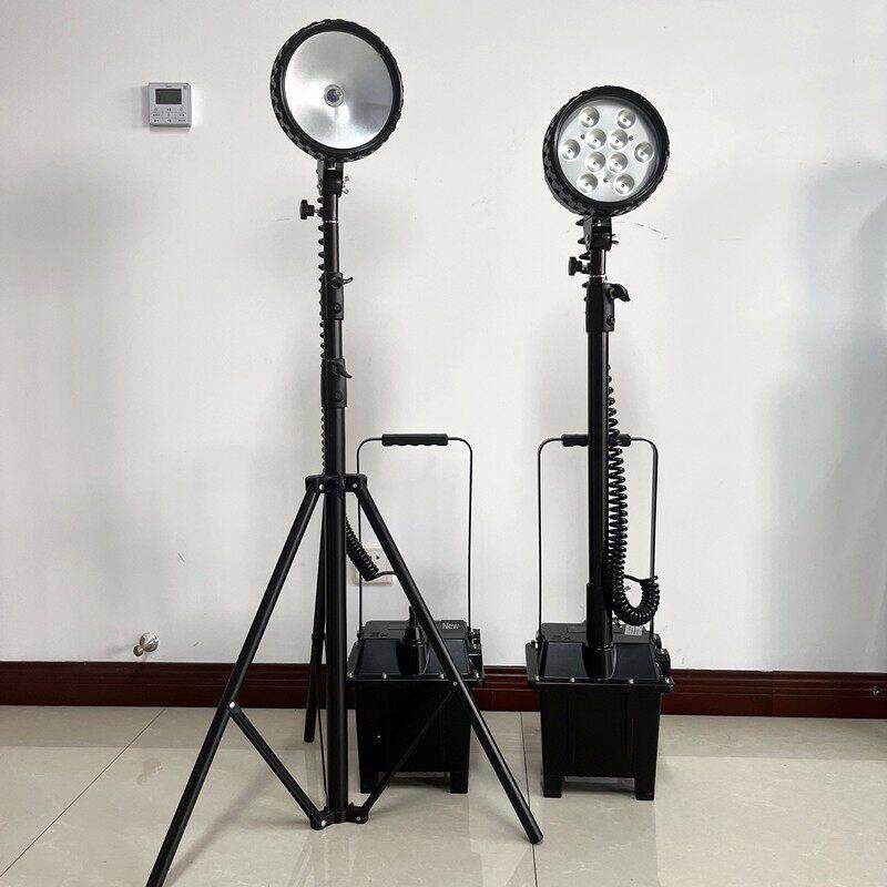 FW6101BT防爆移动工作灯 便携式LED移动应急照明灯升降泛光工作灯