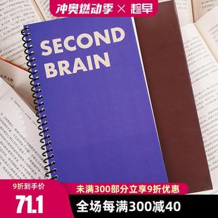 趁早灵魂巨人系列读书效率手册阅读读后感记录本子摘抄摘记手帐读