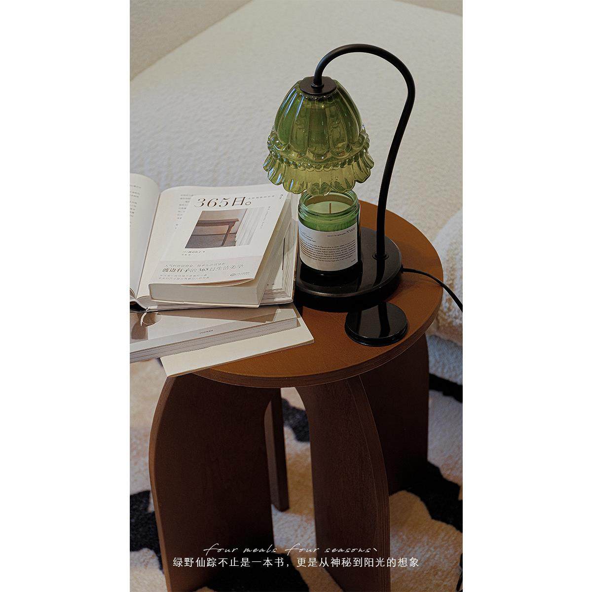 《绿野仙踪》铃兰香薰融蜡烛灯浪漫复古香氛融烛ins卧室床头无火,家居饰品,香薰融蜡灯,淘宝优惠券,粉丝福利购,淘宝优惠卷