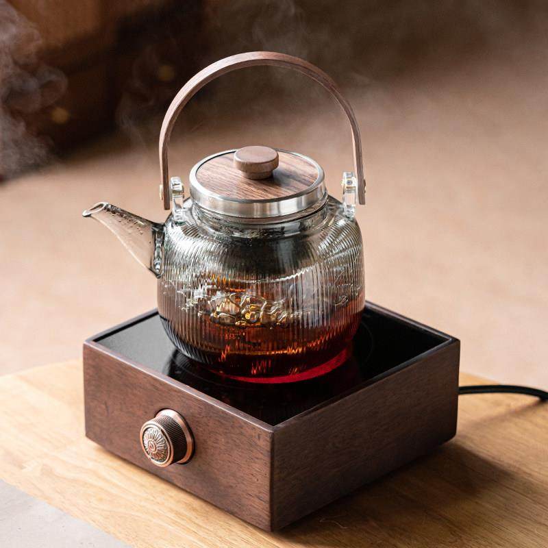 电陶炉煮茶壶玻璃家用蒸煮两用耐热办公室智能小型煮茶器套装专用,餐饮具,茶壶,淘宝优惠券,粉丝福利购,淘宝优惠卷