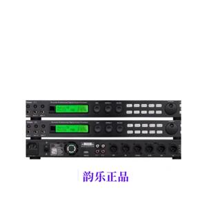 韵乐X3X5效果器正品X5EXT前级KTV效果器X5PRO数字效果器防啸叫