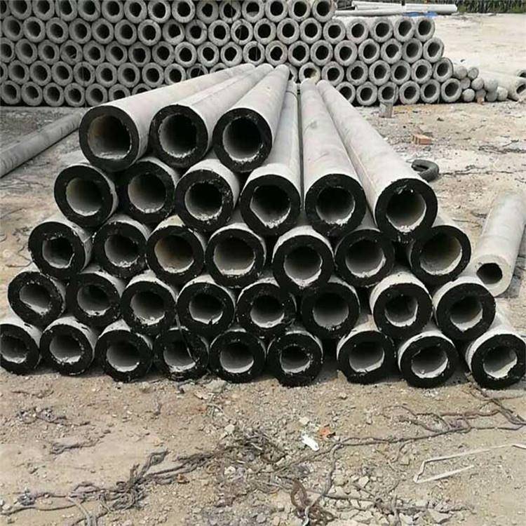 水泥制品15米大弯距电线杆直径350mm法兰盘基础连接无拉线电杆