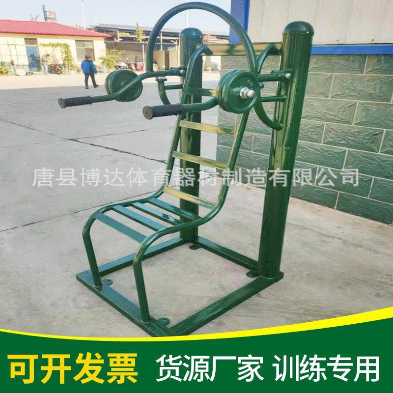 推举下压架训练器材杠铃坐推举重下压组合拓展综合健身器材