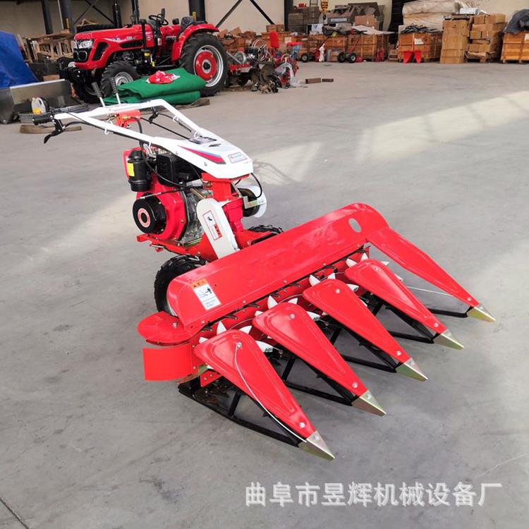 外贸出口小型汽油割晒机小麦水稻黄豆多用途收割机新款优惠价格