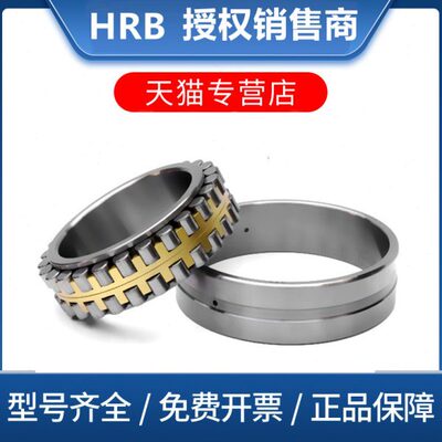 HRB哈尔滨双列圆柱滚子轴承NN 3021 3022 3024 3026 K/P5/P4 W33