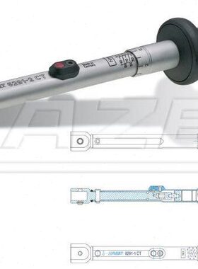 德国哈蔡特HAZET插入式扭力矩扳手 6290-1CT 6291-2CT汽修工具