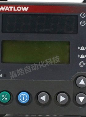 WATLOW多功能数显温度控制器F4PH-FAAA-01RG美国产模拟输出多点型