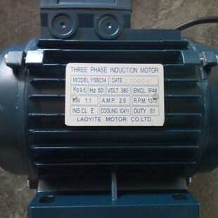 YS8034电机380V1.1kw电机负压风机电机排气扇电机劳伊特电机