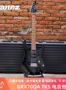 Ibanez 依班娜 GRX70QA TKS 电吉他