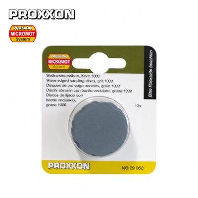 [29082 29084]德国PROXXON普劳克森迷你魔波片背绒抛光砂纸30mm