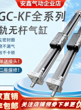 气缸DGC8/12/18-100-150-200-250-300-350-400-G-GF-KF-PPV-YSR-A