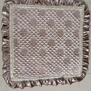 冬天联邦椅实木沙发坐垫沙发巾布艺座垫冬季 保暖办公室椅子防滑垫