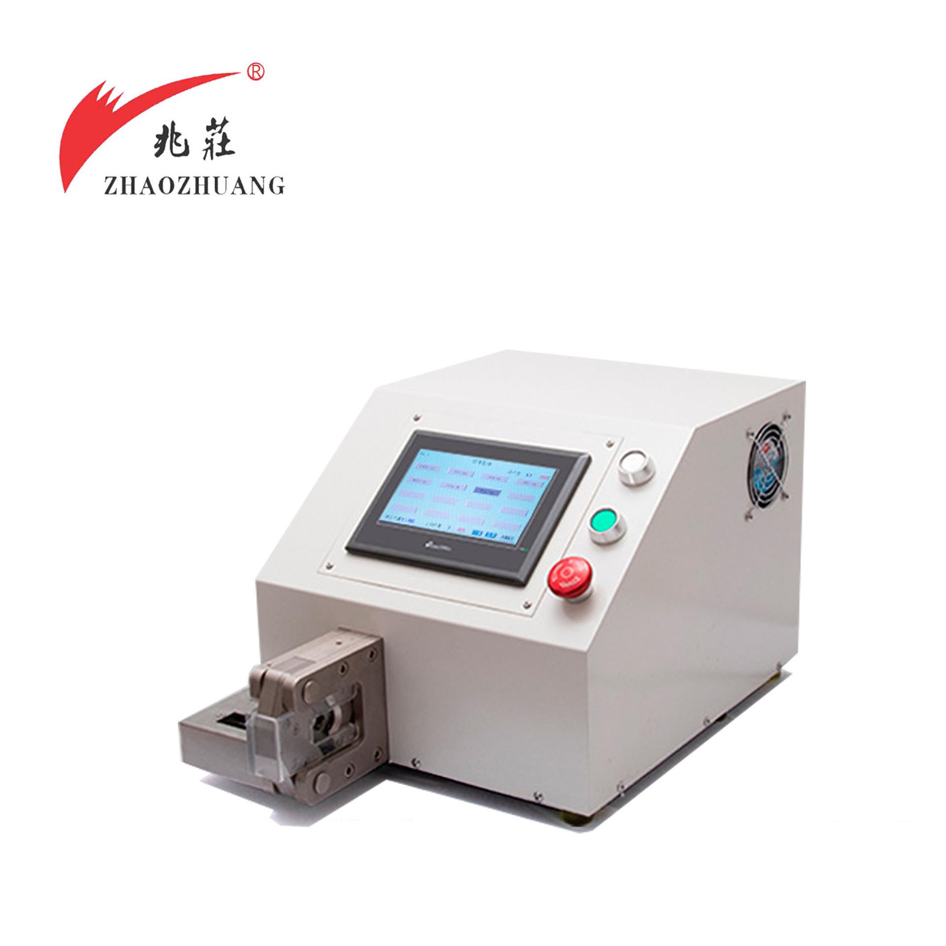 厂家直销自动端子压接机六边形压接机端子铆压机自动线束设备