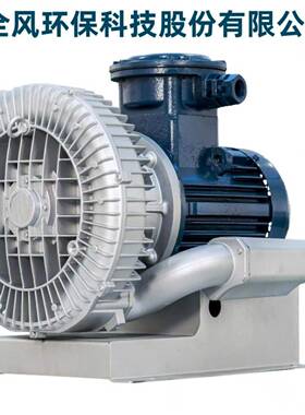 变频可调速风机有害气体抽吸DIIBT4CT4防爆直连式高压鼓风机