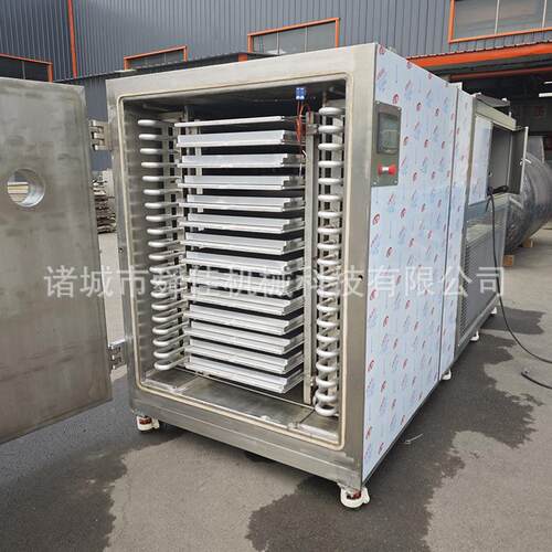 乌鱼子EOE低温鱼速生冻冻设备 蚝肉真空冻干机鱿圈脱水干燥干设备