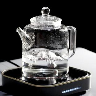 大容量耐高温花茶壶泡茶壶套装 耐热玻璃煮茶壶 凉白开家用煮茶器
