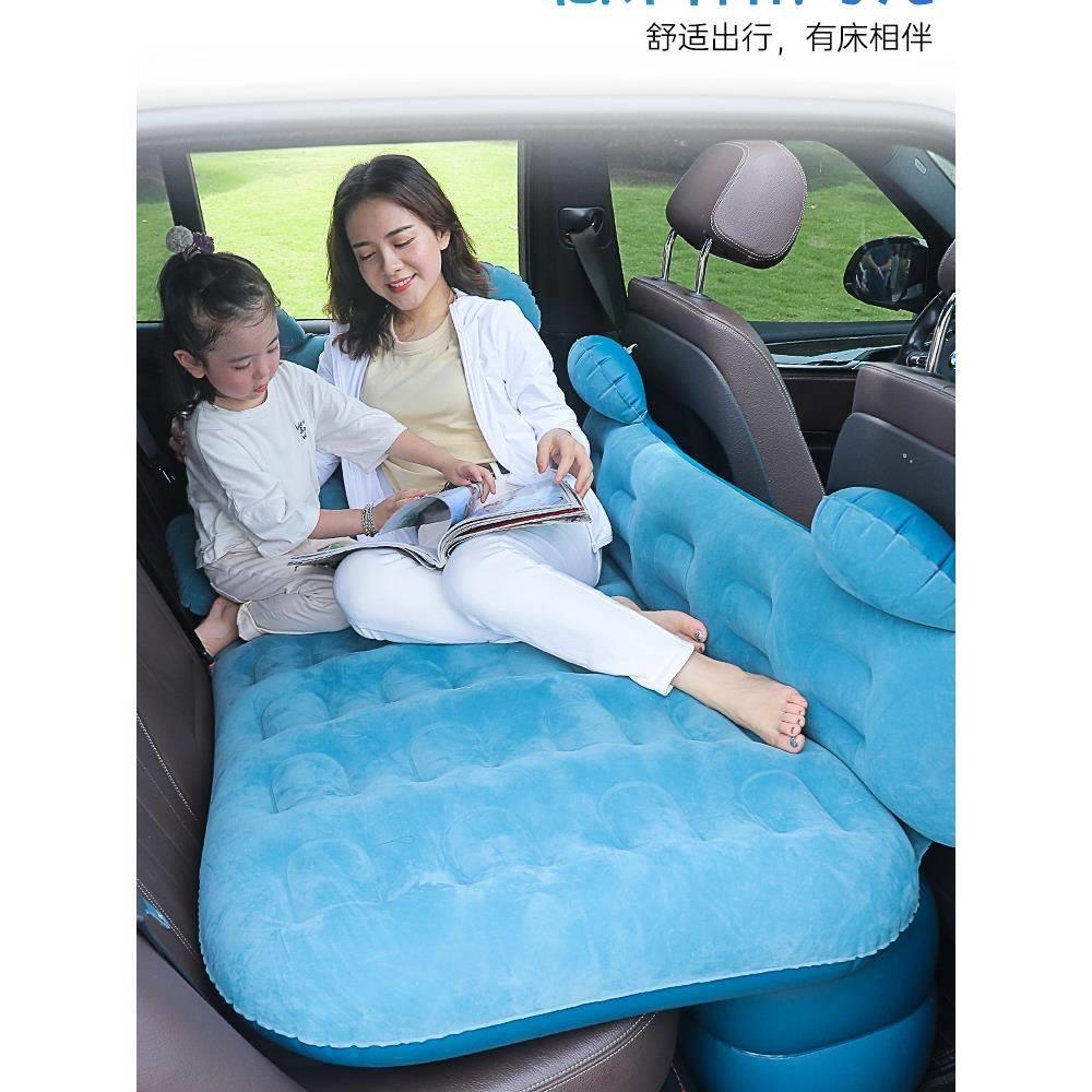 适用大众朗逸速腾宝来凌渡途观车载充气床汽车床垫后排气垫床睡垫