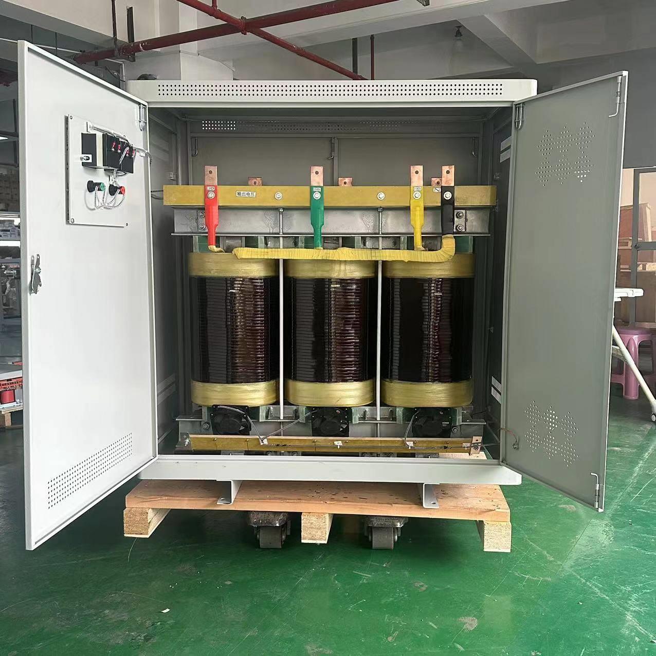 隧道三相升压变压器线路远电压低320v330v变380v440v增压660v690V