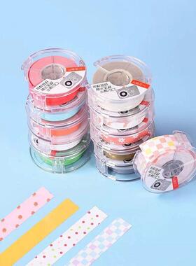 8卷 长6米 海鸟seabird标签打印机标签纸热敏不干胶防水价格手账