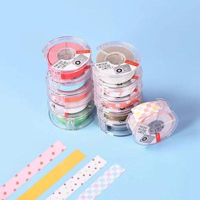 8卷 长6米 海鸟seabird标签打印机标签纸热敏不干胶防水价格手账