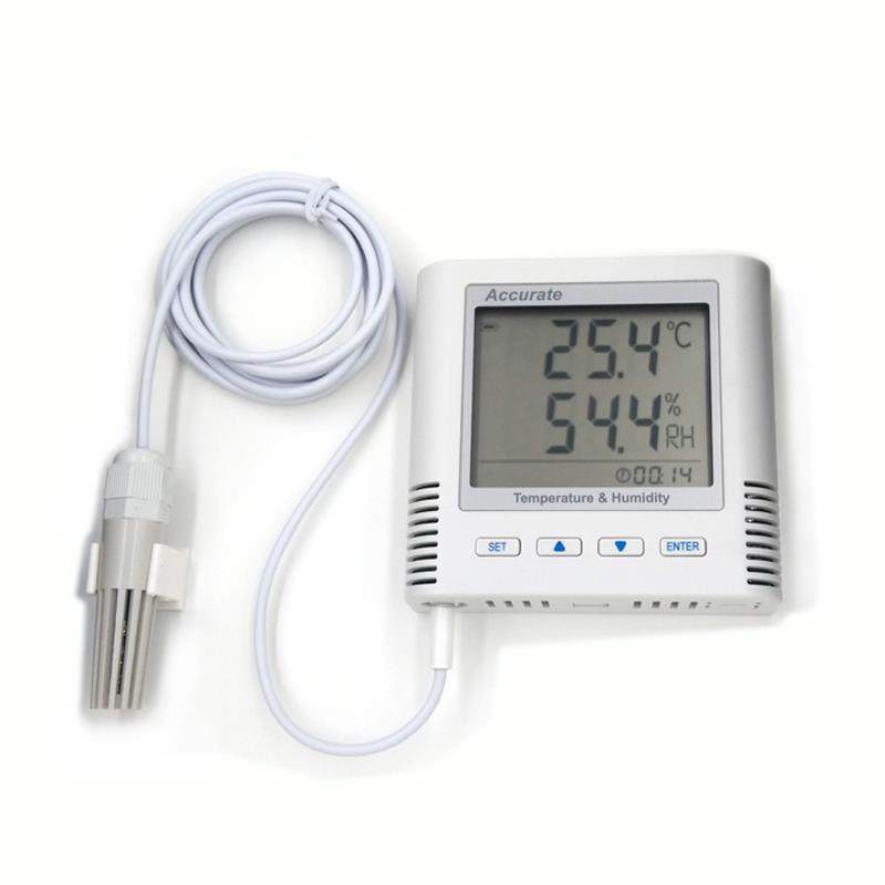 温湿度记录仪 工业烘房烤箱温湿度计耐高温自动记录数据仪高精度