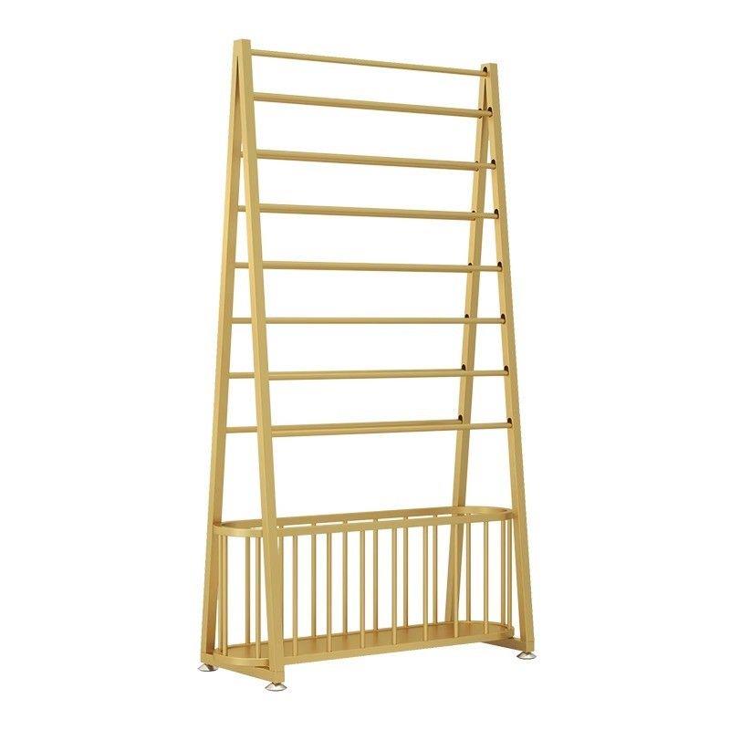 多功能丝带架落地加厚收纳架多层彩带面料花边展示架货架杂志架