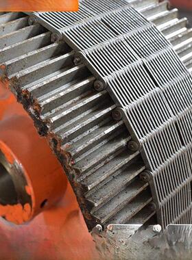 12.7节距13片内导无声齿形炼条CL20-78N-68高速静音输瓶机齿形炼