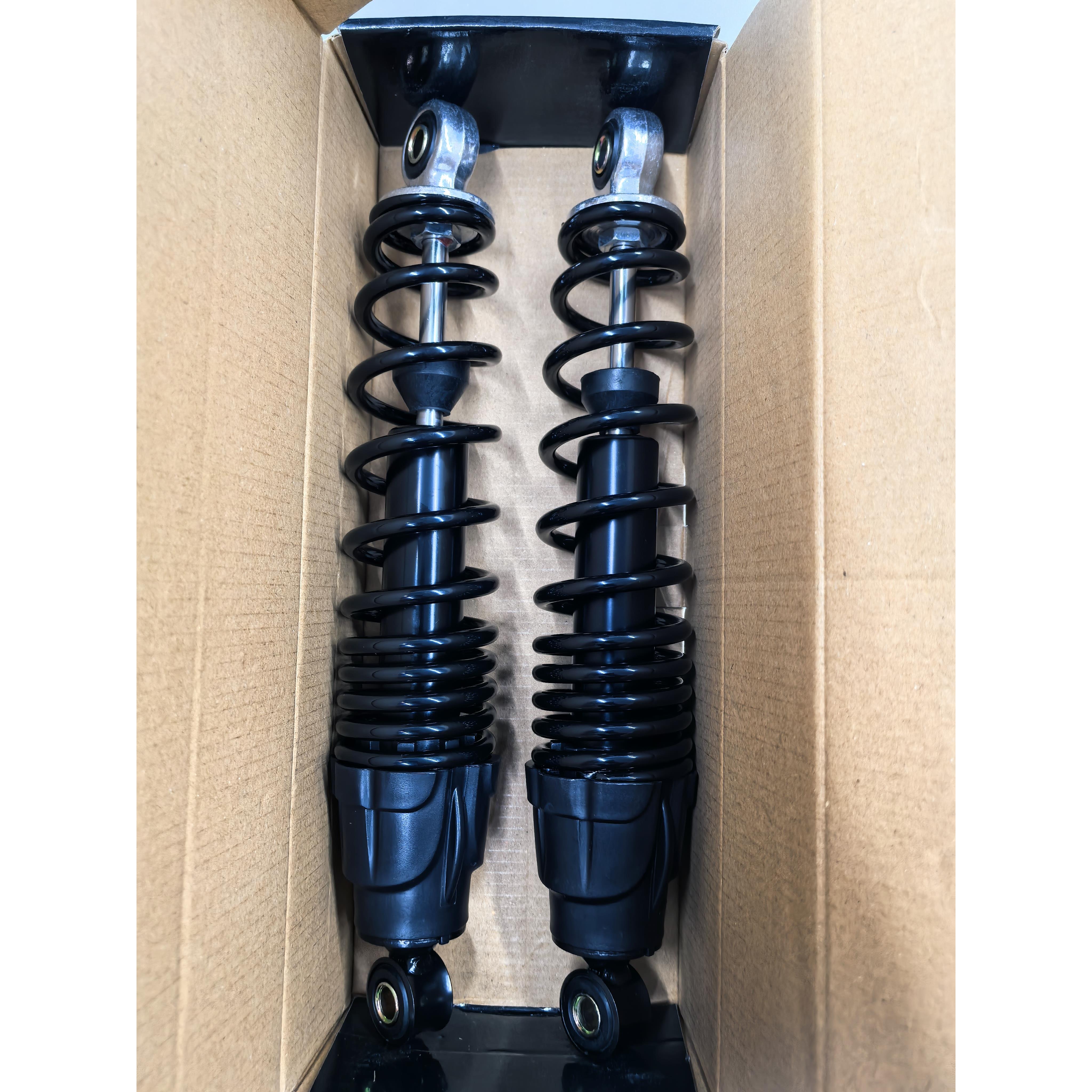 大牛电动汽车后减震器N7N8N9通用经典阻尼后减震器改装通用31cm