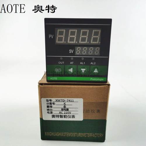 奥特智能温控仪表XMTD7411 7511 7412 K型E 温度数显PT100控制器