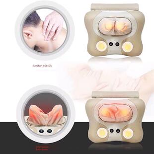 颈椎按摩器全身揉捏头肩颈背腰部家用多功能脖子按摩枕仪器