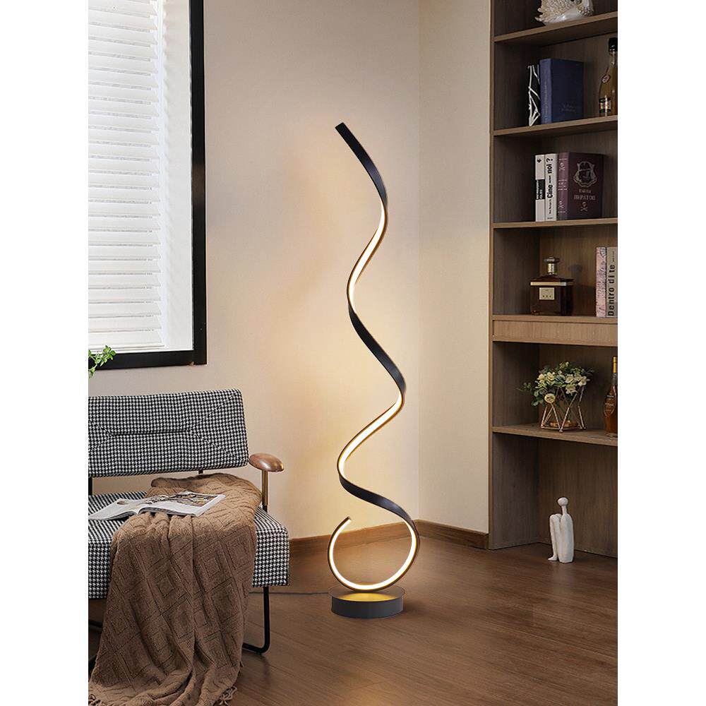 落地灯客厅沙发灯北欧轻奢艺术极简设计墙角灯具简约卧室床头台灯