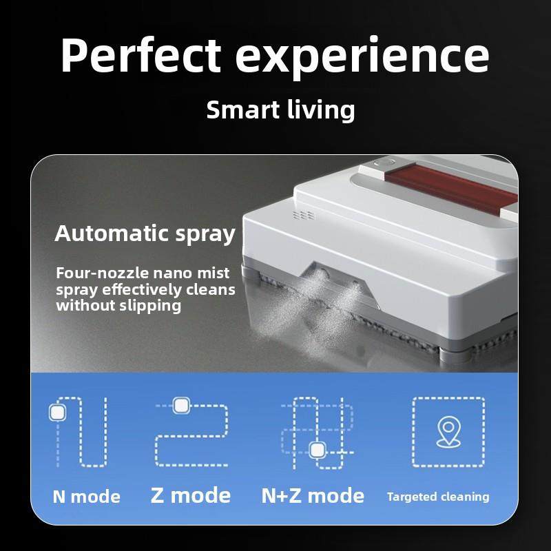 德国智能擦窗机器人全自动家用喷水玻璃擦窗神器，适用于高层窗户