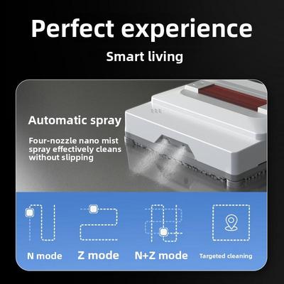 德国智能擦窗机器人全自动家用喷水玻璃擦窗神器，适用于高层窗户