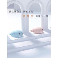恬心女生鼠標(biāo)無線靜音筆記本臺(tái)式電腦USB小手海豚卡通可愛粉色