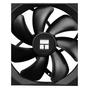利民(Thermalright) TL-C14C 黑色14cm机箱风扇 磁稳S-FDB轴承