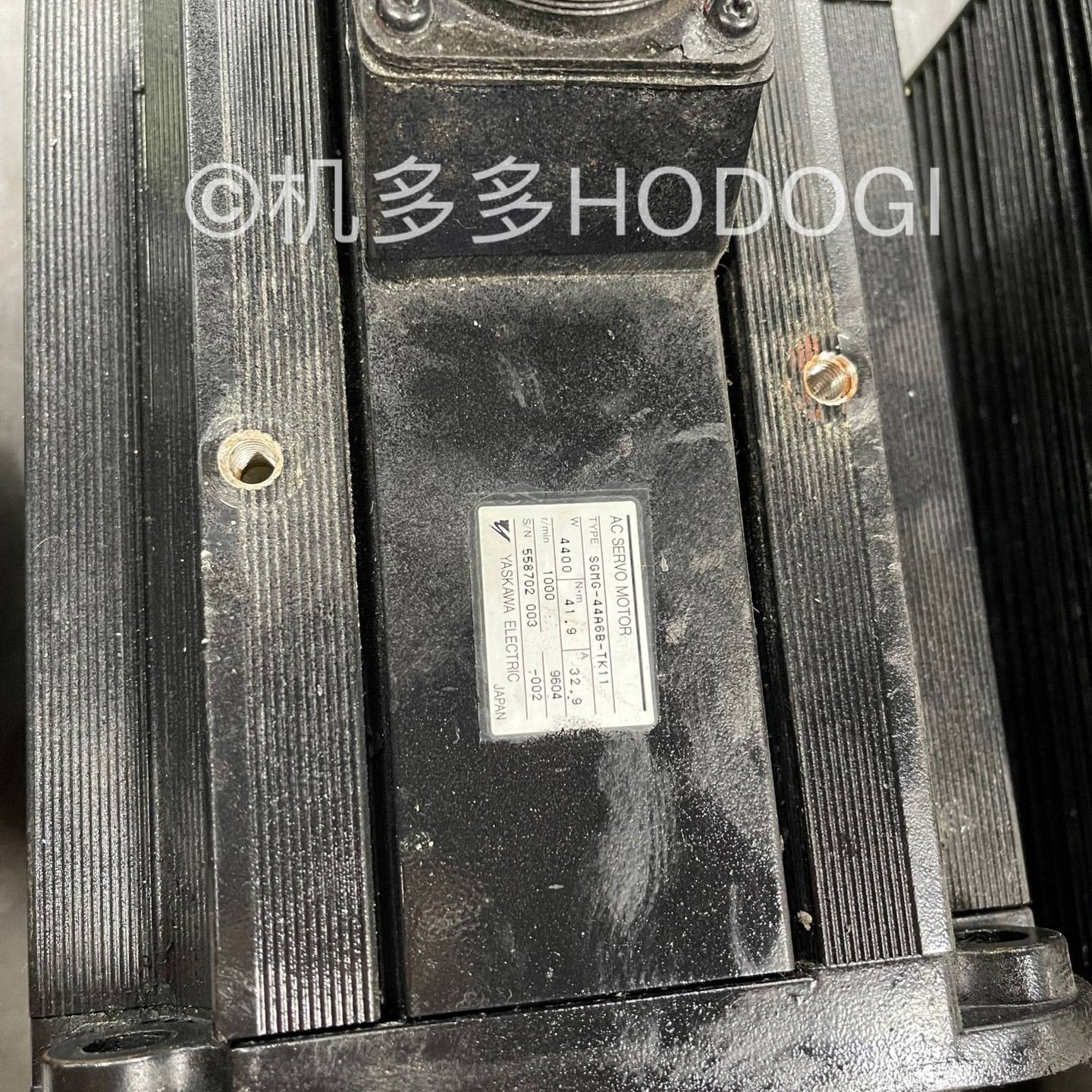议价注塑机电机马达  SGMG-44A6B-TK11