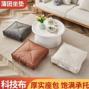 蒲团坐垫家用四季 日式 坐垫懒人沙发搭脚踩踏客厅榻榻米久坐垫椅子