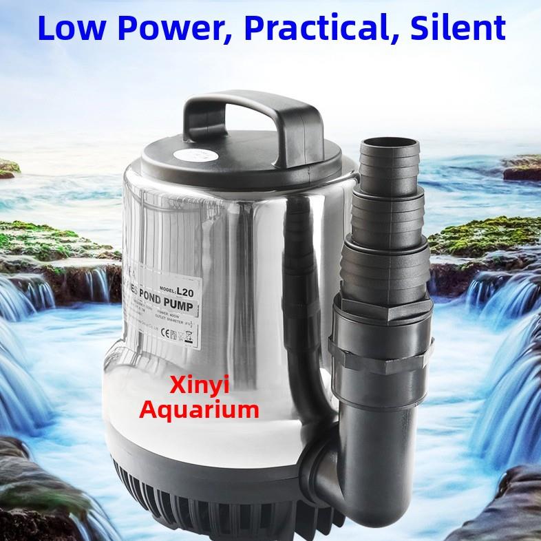 海利L12L18L20 L25大流量潜水泵鱼池高扬程循环水泵假山喷泉水泵